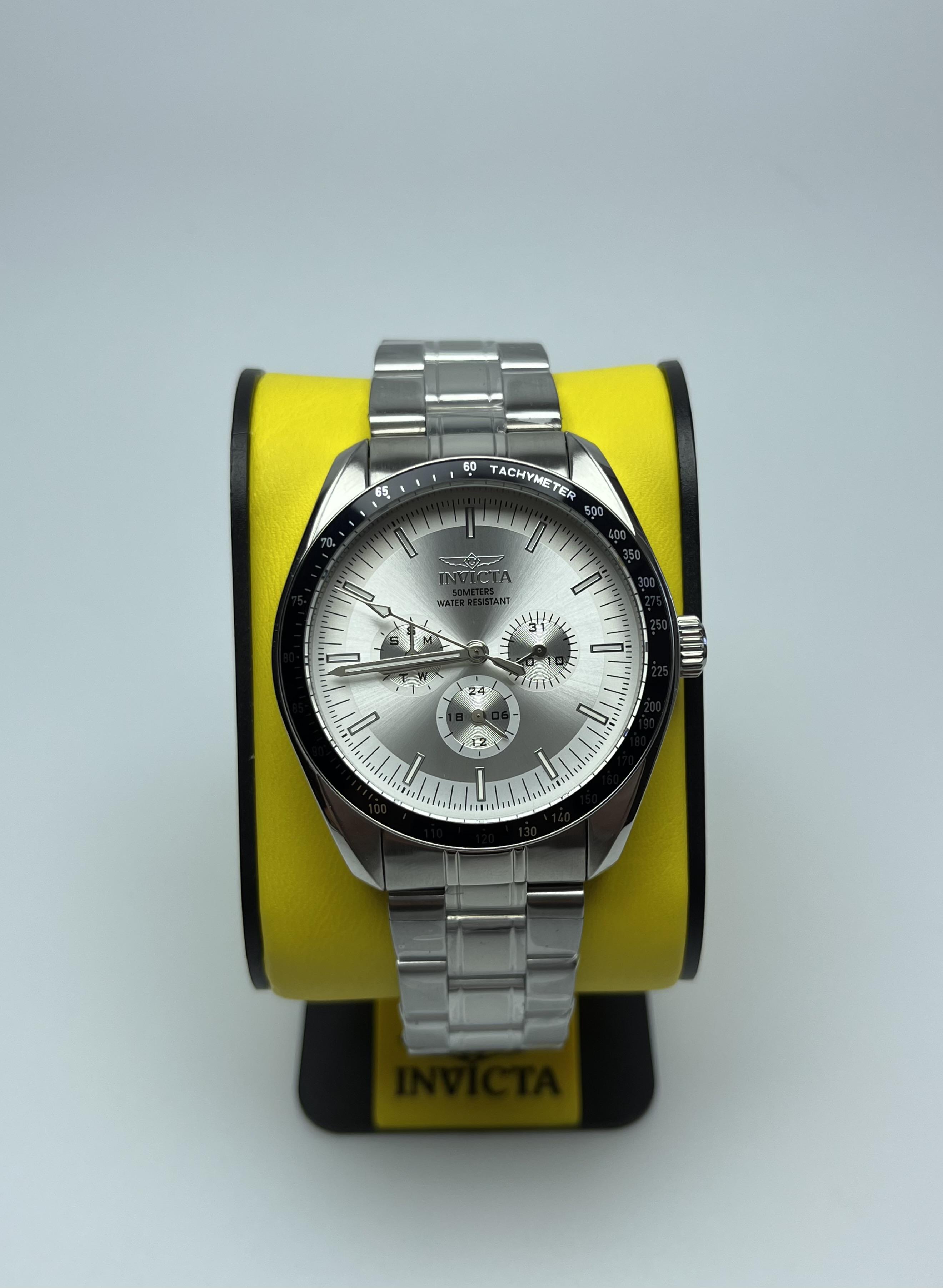 Наручний годинник чоловічий Invicta 45966 Specialty (29105711) - фото 2 Наручний годинник чоловічий Invicta 45966 Specialty (29105711) - фото 2