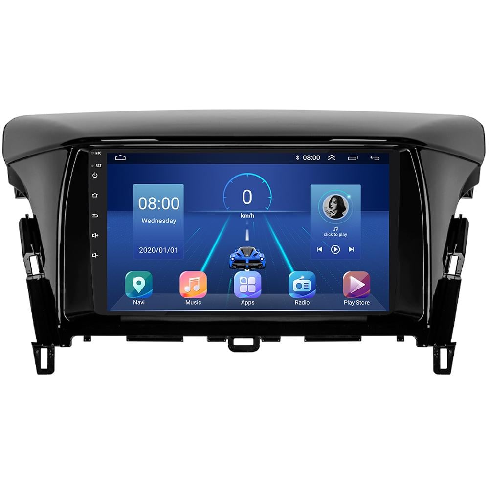 Автомагнитола штатная Lesko Top для Mitsubishi Eclipse Cross I рестайлинг 2020- г. 4G/Wi-Fi/GPS 4/32 GB 9" (10887-60220)