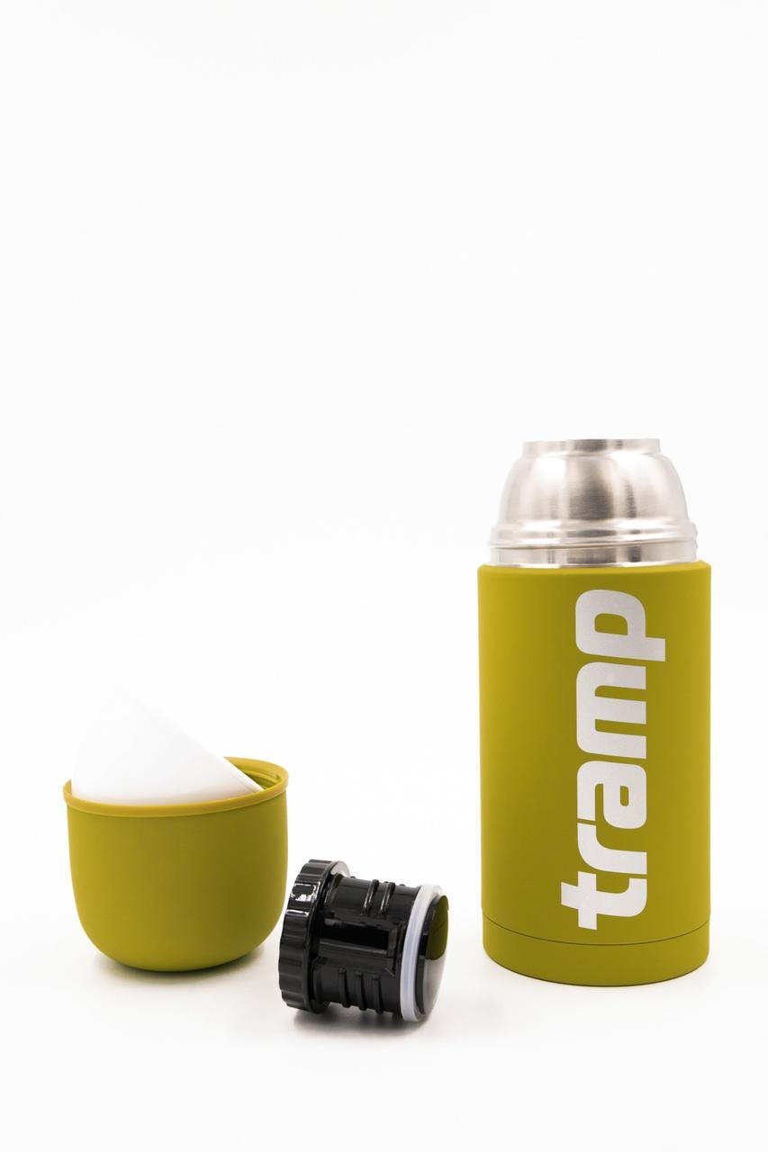 Термос Tramp Soft Touch 0,75 л Olive (1386408257) - фото 2 Термос Tramp Soft Touch 0,75 л Olive (1386408257) - фото 2
