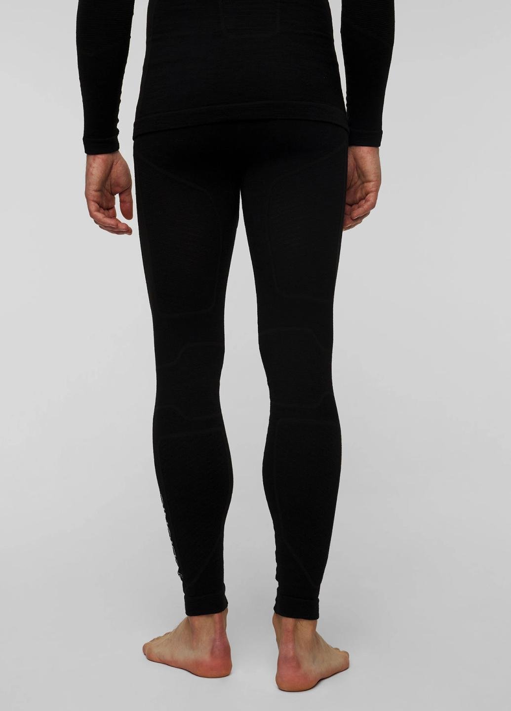 Комплект термобелья мужской X-Bionic Symbio Merino Set XM-YTB2W24M+XM-YPP2W24M-B001 XXL Opal/Black - фото 7