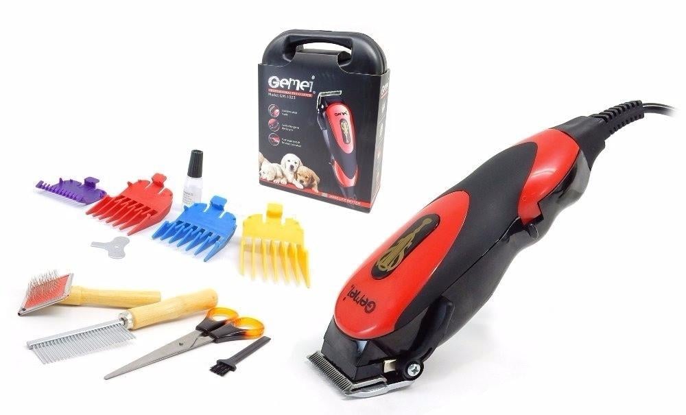 Машинка для стрижки животных Gemei GM-1023 (852996679)