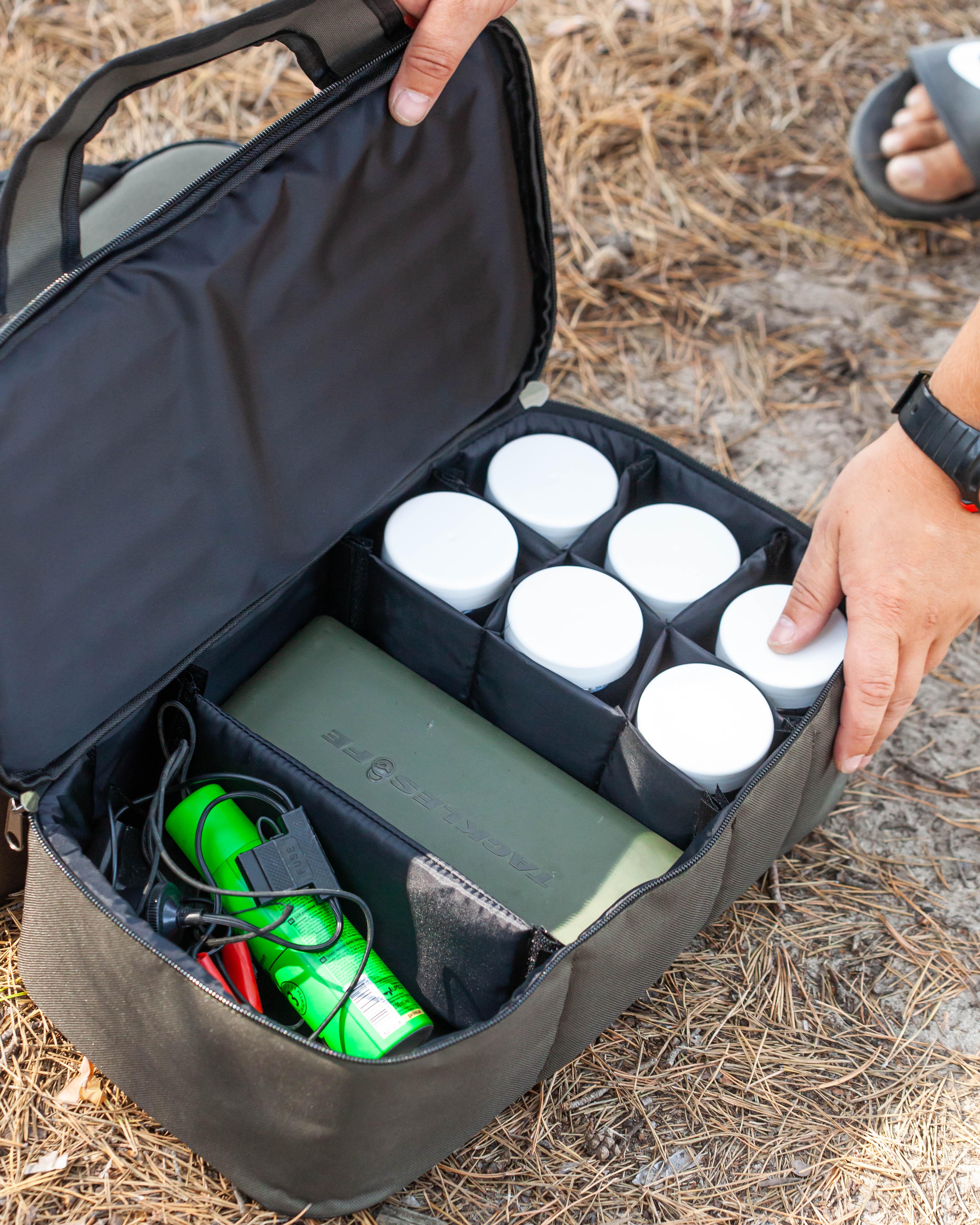 Сумка для рыбалки карповая Fisher (K-024) - фото 5 Сумка для рыбалки карповая Fisher (K-024) - фото 5
