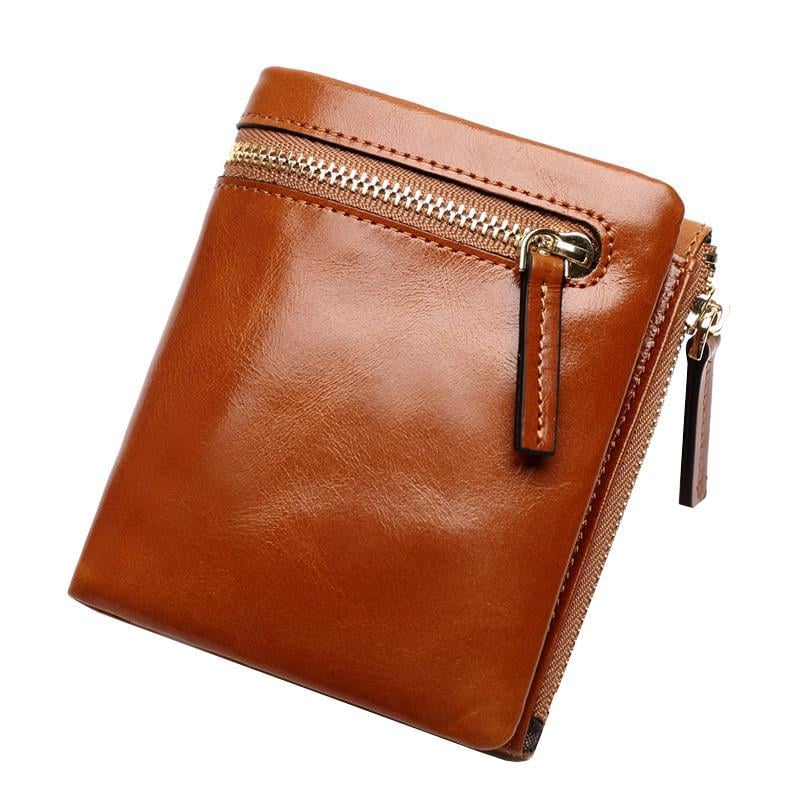 Женский кошелек Beverly Коричневый (4048)