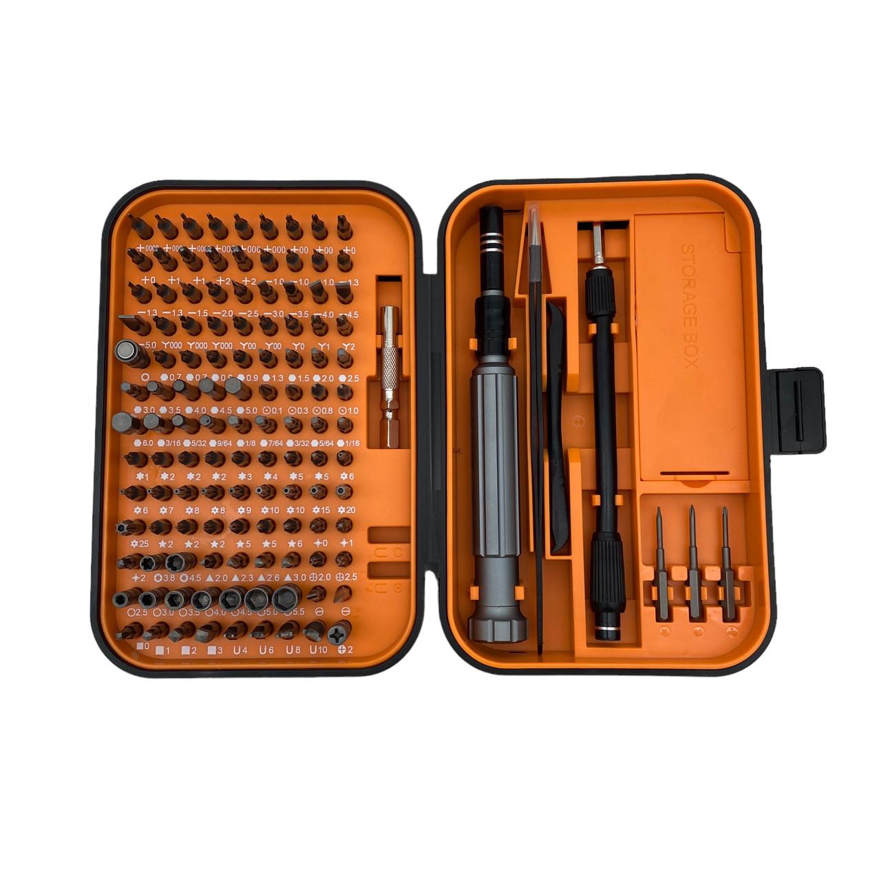 Отвертка с набором магнитных бит 150в1 (2181755469) - фото 4 Отвертка с набором магнитных бит 150в1 (2181755469) - фото 4