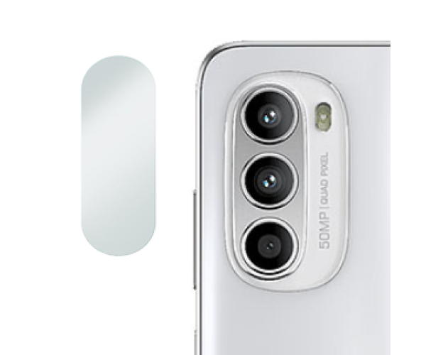 Пленка противоударная гидрогелевая Hydrogel Film для Motorola Moto G52 на камеру 3 шт. Transparent