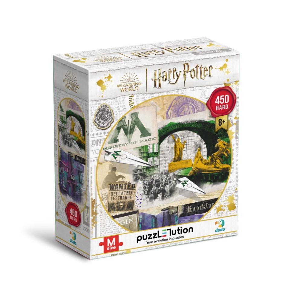 Пазл классический DoDo Toys Harry Potter. Министерство магии и Аллея Ноктерн 450 эл. Белый (IP-177-P-318)