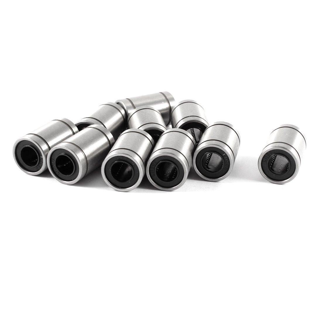 Підшипник лінійний для 3D-принтера LM10UU Silver (286327) - фото 3