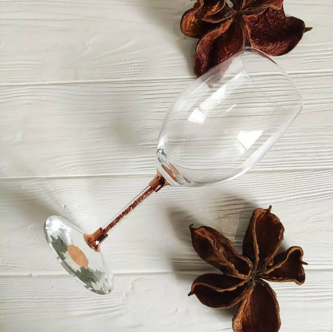 Набір келихів для вина Cooper 450 мл 2 шт. - фото 3 Набір келихів для вина Cooper 450 мл 2 шт. - фото 3