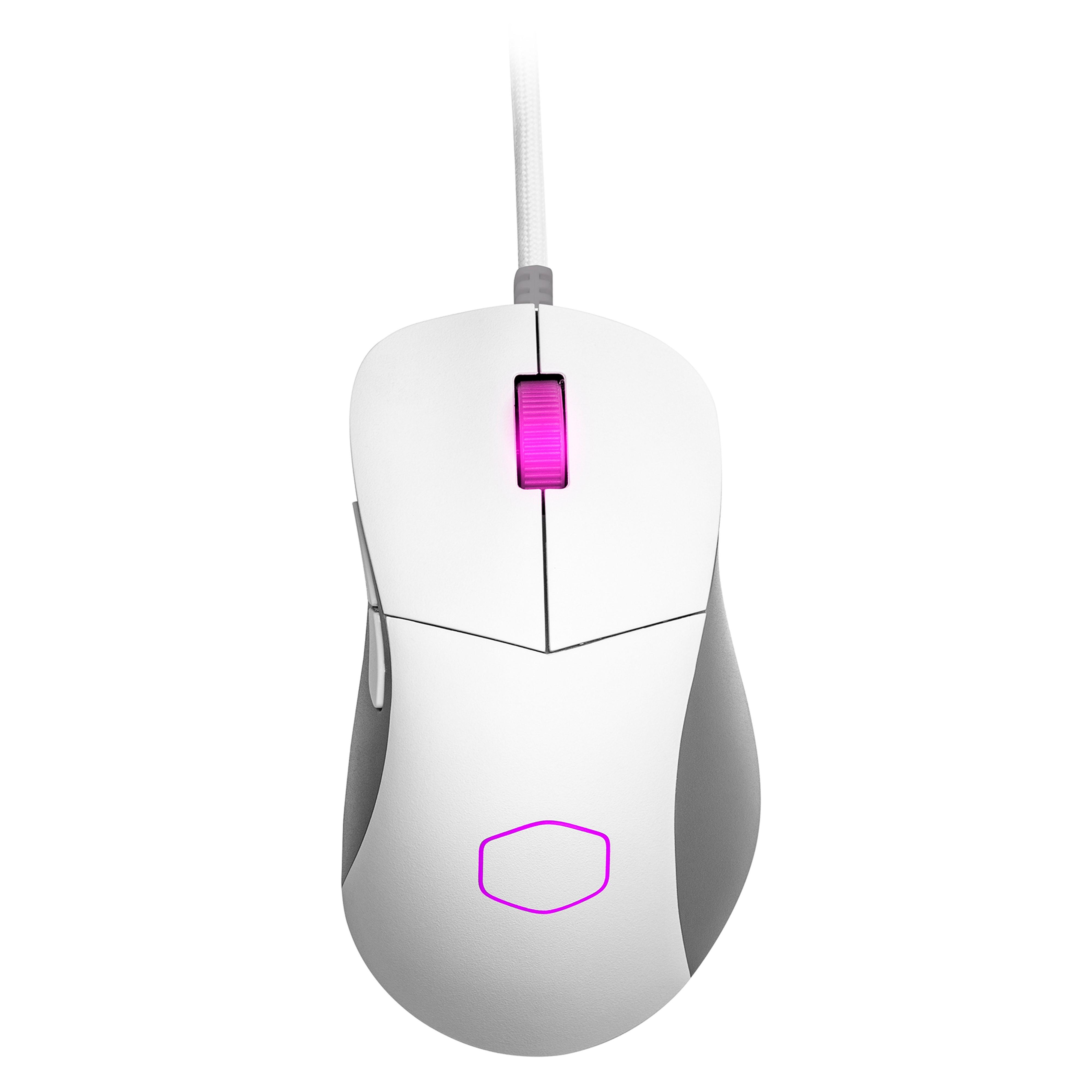 Компьютерная мышка Cooler Master MM730 White/Gray (MM-730-WWOL1) - фото 3