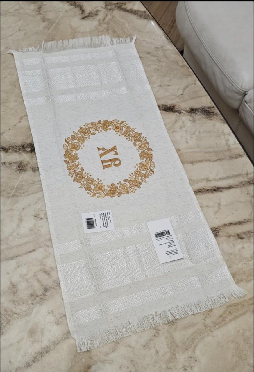 Полотенце пасхальное для пасхальной корзины с вышивкой ХВ