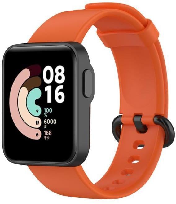 Ремешок Jsota для Mi Watch Lite Orange (23538-2C)