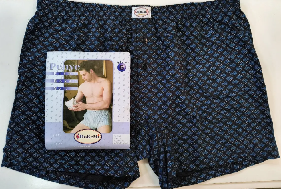 Труси чоловічі сімейні Doremi 3 L (Doremi3)
