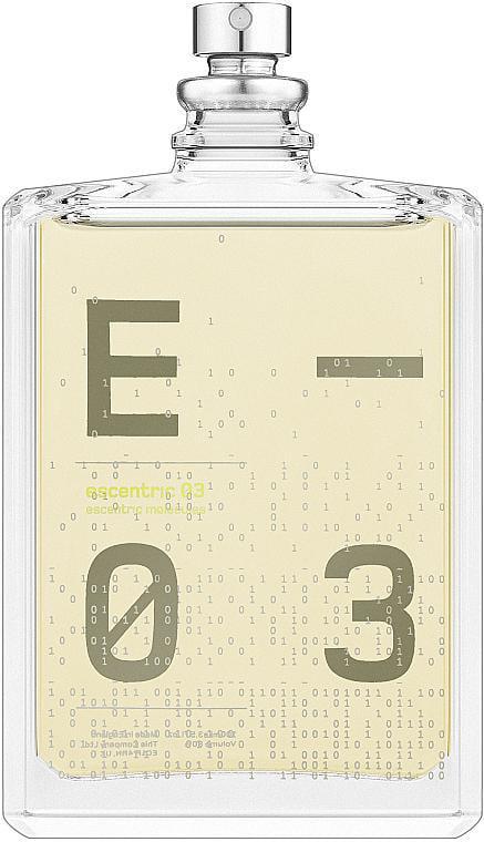 Парфюмированная вода унисекс Escentric Molecules Escentric 03 100 мл без упаковки (387563)