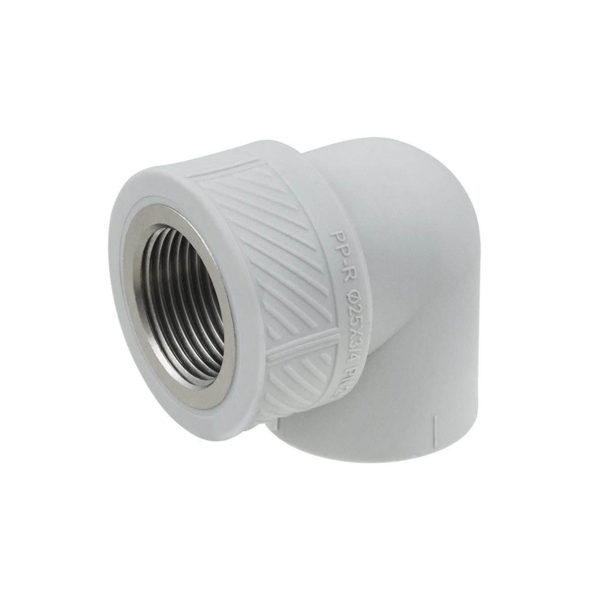 Колено Raftec RFU2501 PPR ВВ RFU2501 25х1/2" (SW-88533)