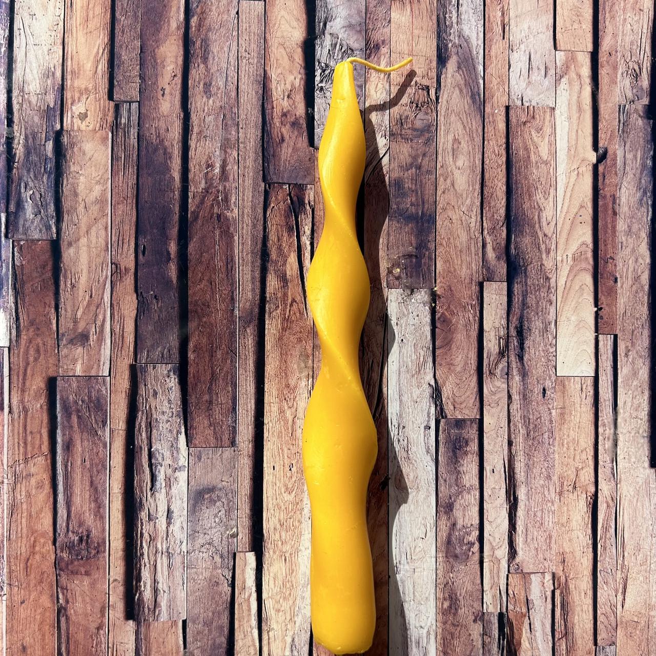 Свеча восковая закрученная широкий виток 20 см (1573771960) Свеча восковая закрученная широкий виток 20 см (1573771960)