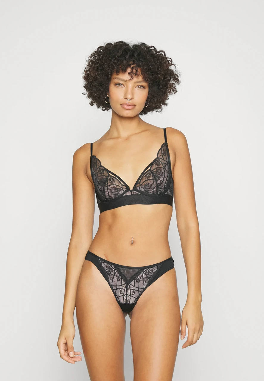 Трусы Hunkemoller Luna Черный