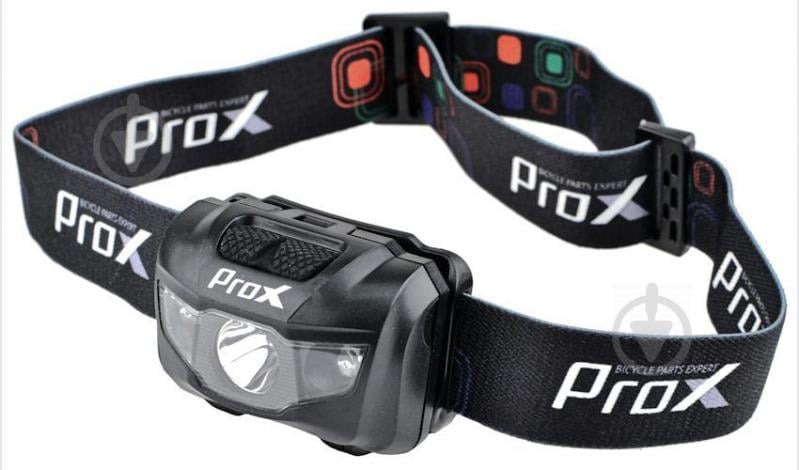 Фара налобна ProX Cygnus 3Led 3xAAA Чорний (a-O-b-p-0354)