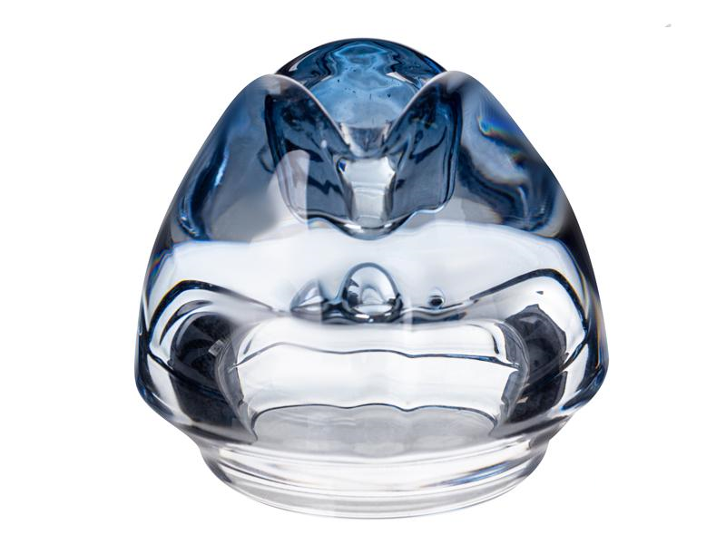 Подсвечник стеклянный Lefard 7 см