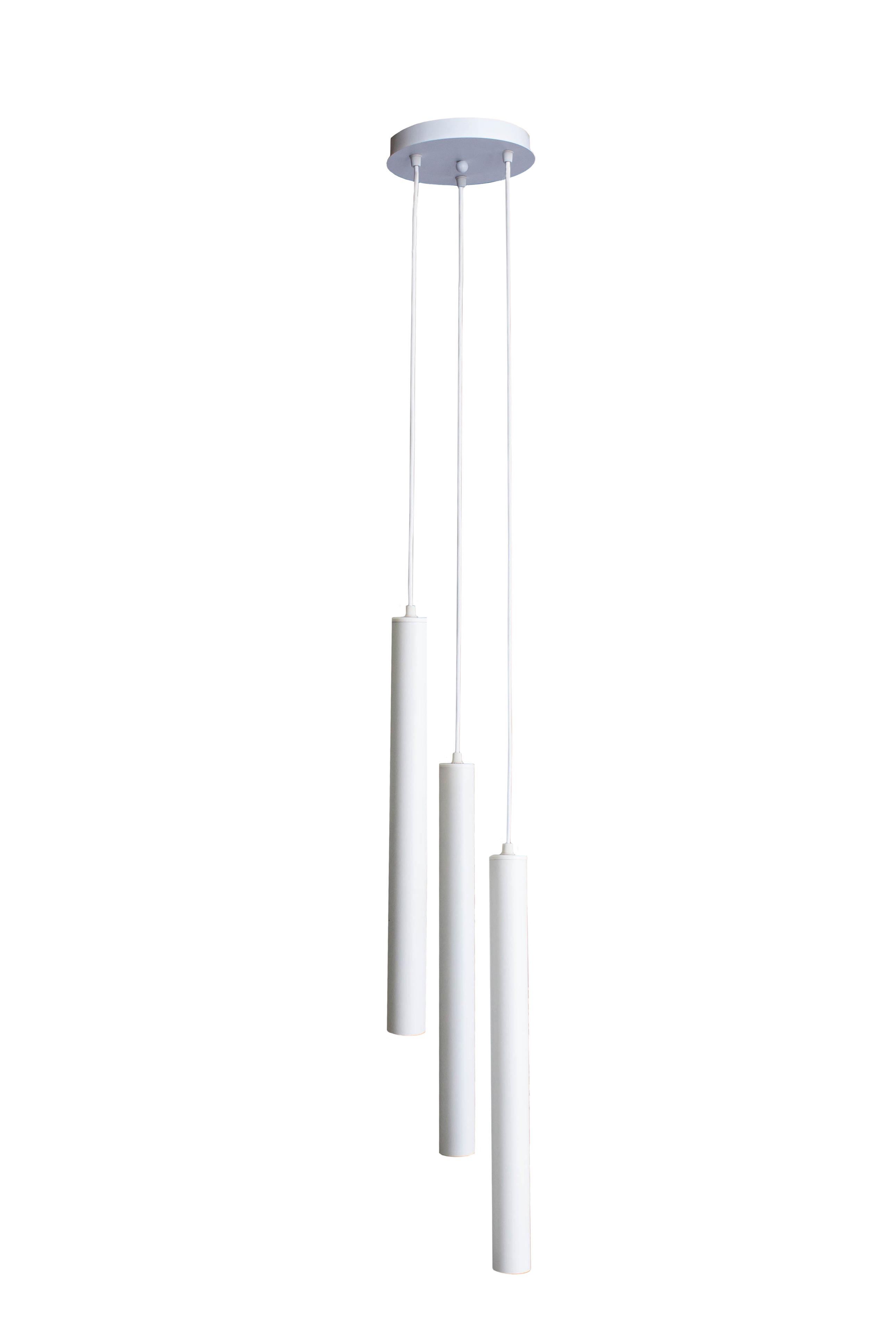 Светильник MSK Electric Elegant подвесной на круглой основе NL 4045-3R WH