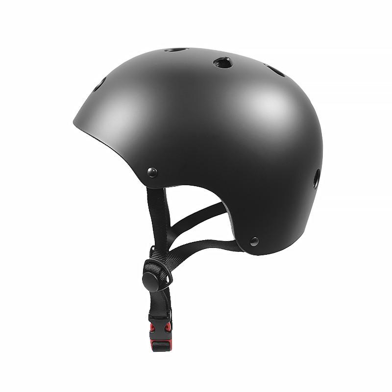 Защитный шлем Helmet T-005 Black M для катания на роликовых коньках скейтборде Защитный шлем Helmet T-005 Black M для катания на роликовых коньках скейтборде