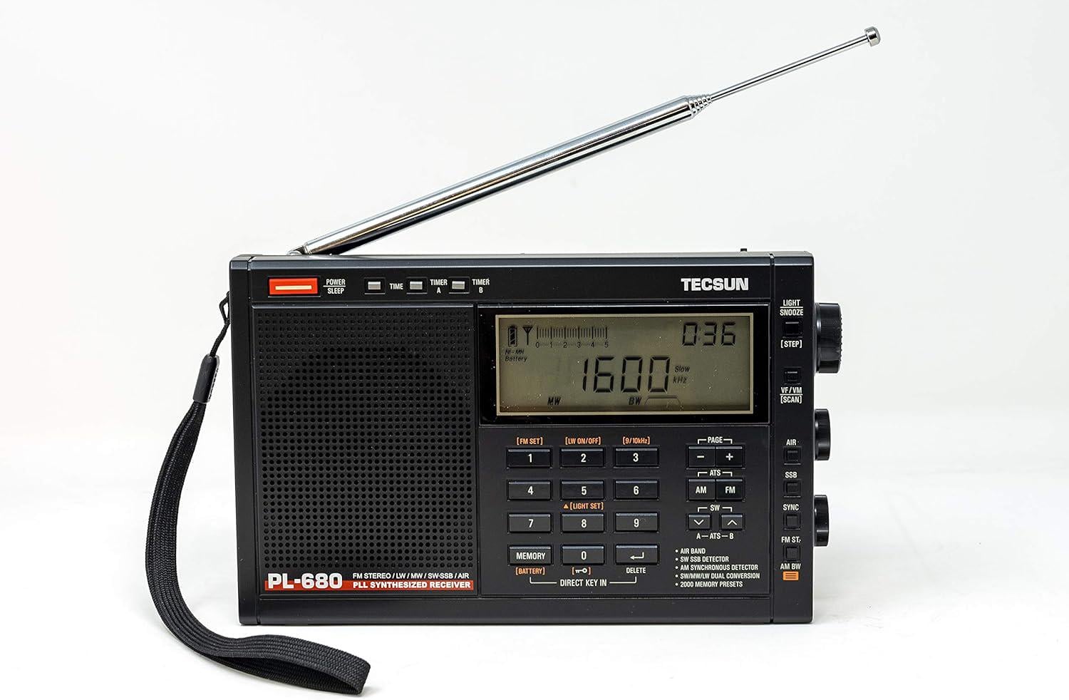 TECSUN　PL680 ᐉ Радиоприемник Tecsun PL-680 с SSB (1994599500) • Купить в Киеве