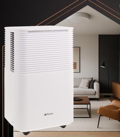 Компрессорный осушитель воздуха DRYZIX 12 л/24 с гигростатом и WiFi управлением - фото 6 Компрессорный осушитель воздуха DRYZIX 12 л/24 с гигростатом и WiFi управлением - фото 6