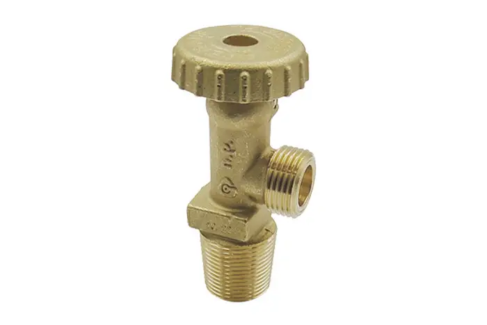 Кран для бытового газового баллона Cavagna 8062901174