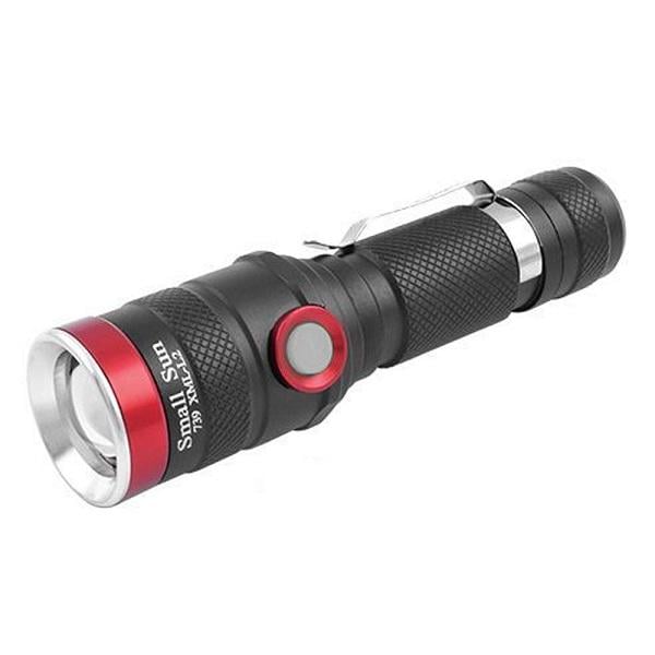 Ліхтар 736-T6 micro-USB 1x18650 Zoom