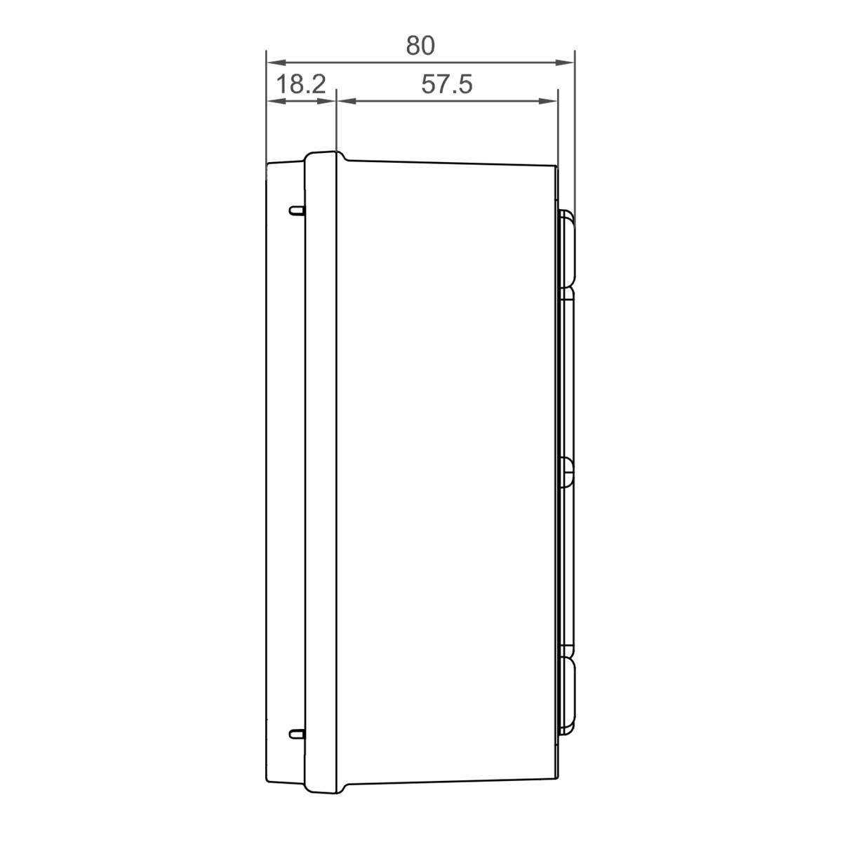 Клеммная коробка 121x166x80 , IP65-IP67, IDE (EL161) - фото 10