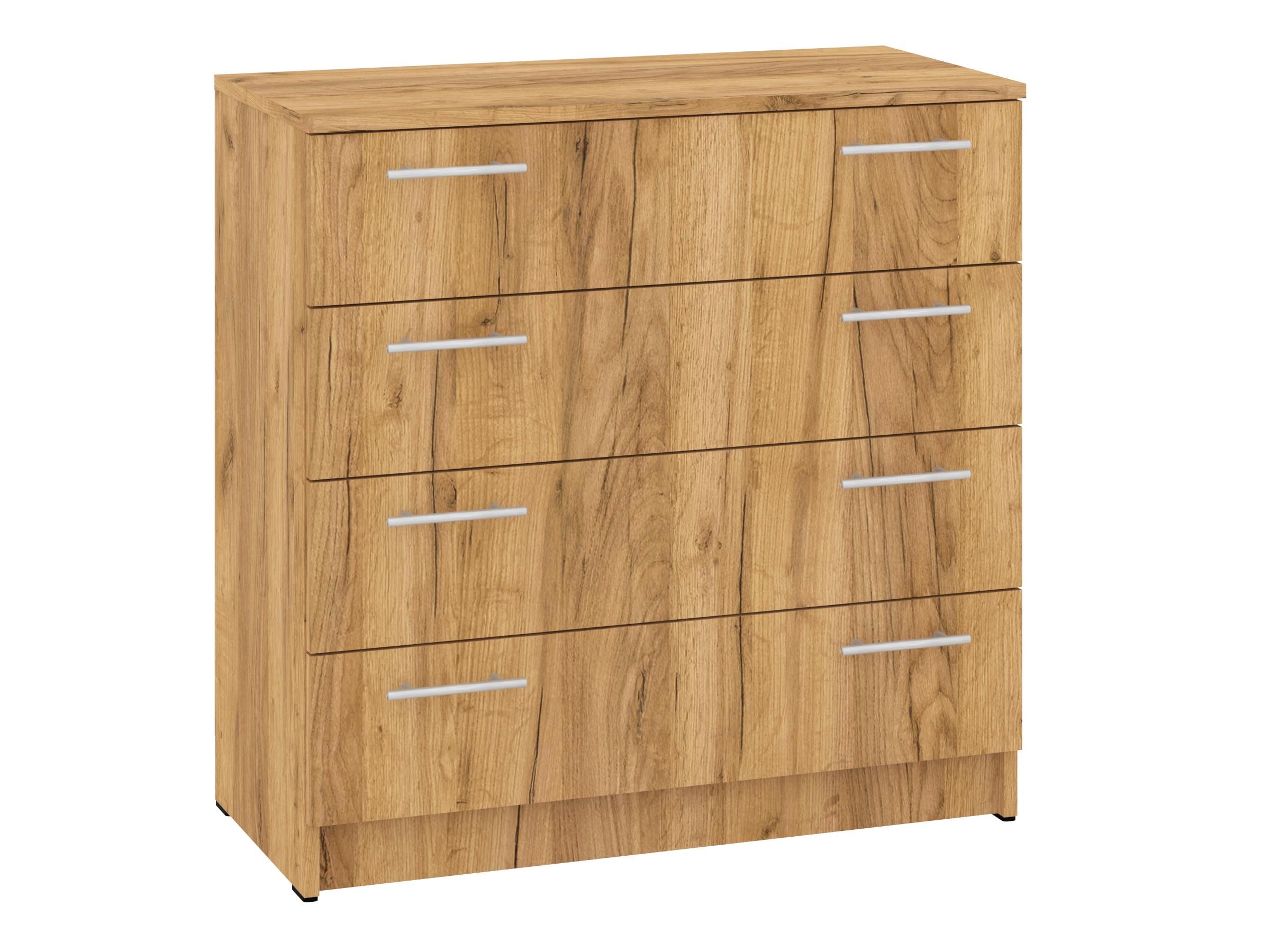 Комод с ящиками PEHOTIN К-4 ДСП 80х38х80 см Дуб тахо (PN-100521) Комод с ящиками PEHOTIN К-4 ДСП 80х38х80 см Дуб тахо (PN-100521)