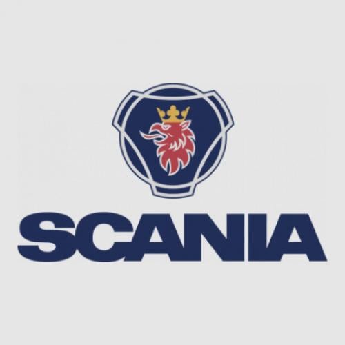 Стикер Scania 10x5,8 см (24813140)