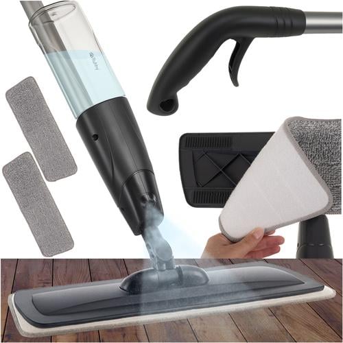 Швабра плоская с распылителем микрофибра 41 см 600 мл - фото 12 Швабра плоская с распылителем микрофибра 41 см 600 мл - фото 12