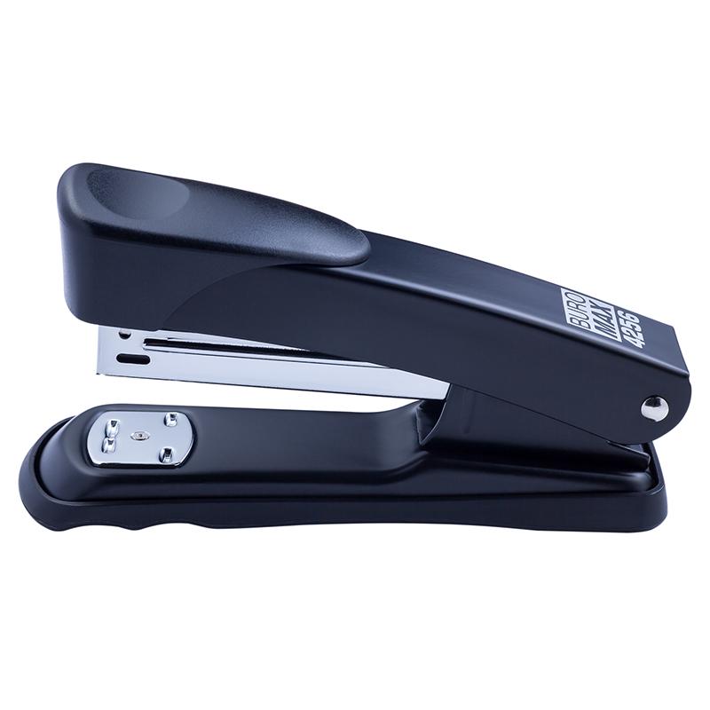 Степлер Buromax скобы №24 до 25 листов Черный (BM.4256-01)