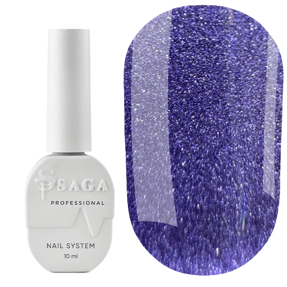 Гель-лак для нігтів Saga Space Cat №01 10 мл