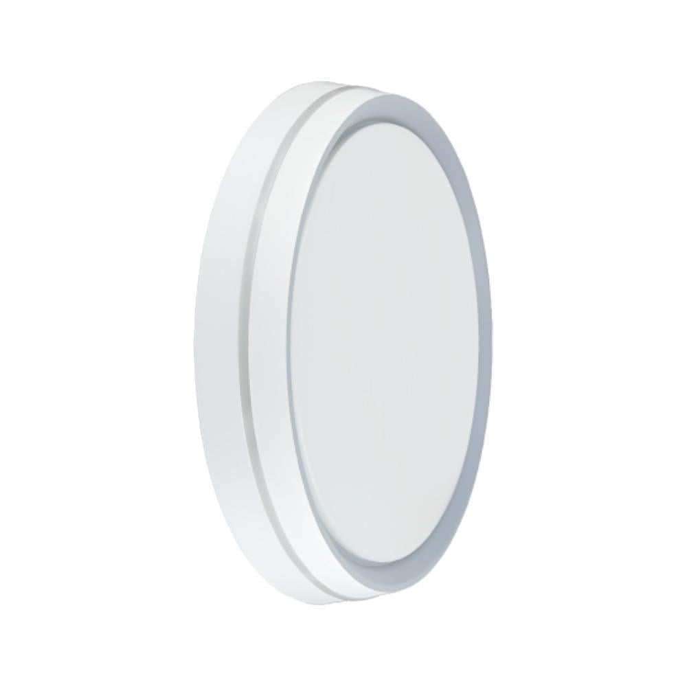 Потолочный светильник круглый FLY 40W 5000K 2800 Lm Серый (27551394)