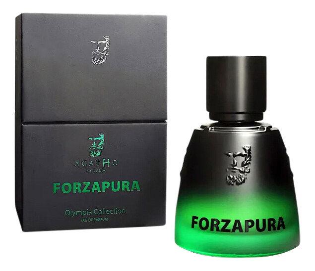 Парфюмированная вода унисекс Agatho Parfum Forzapura 50 мл в транспортной упаковке (88588)