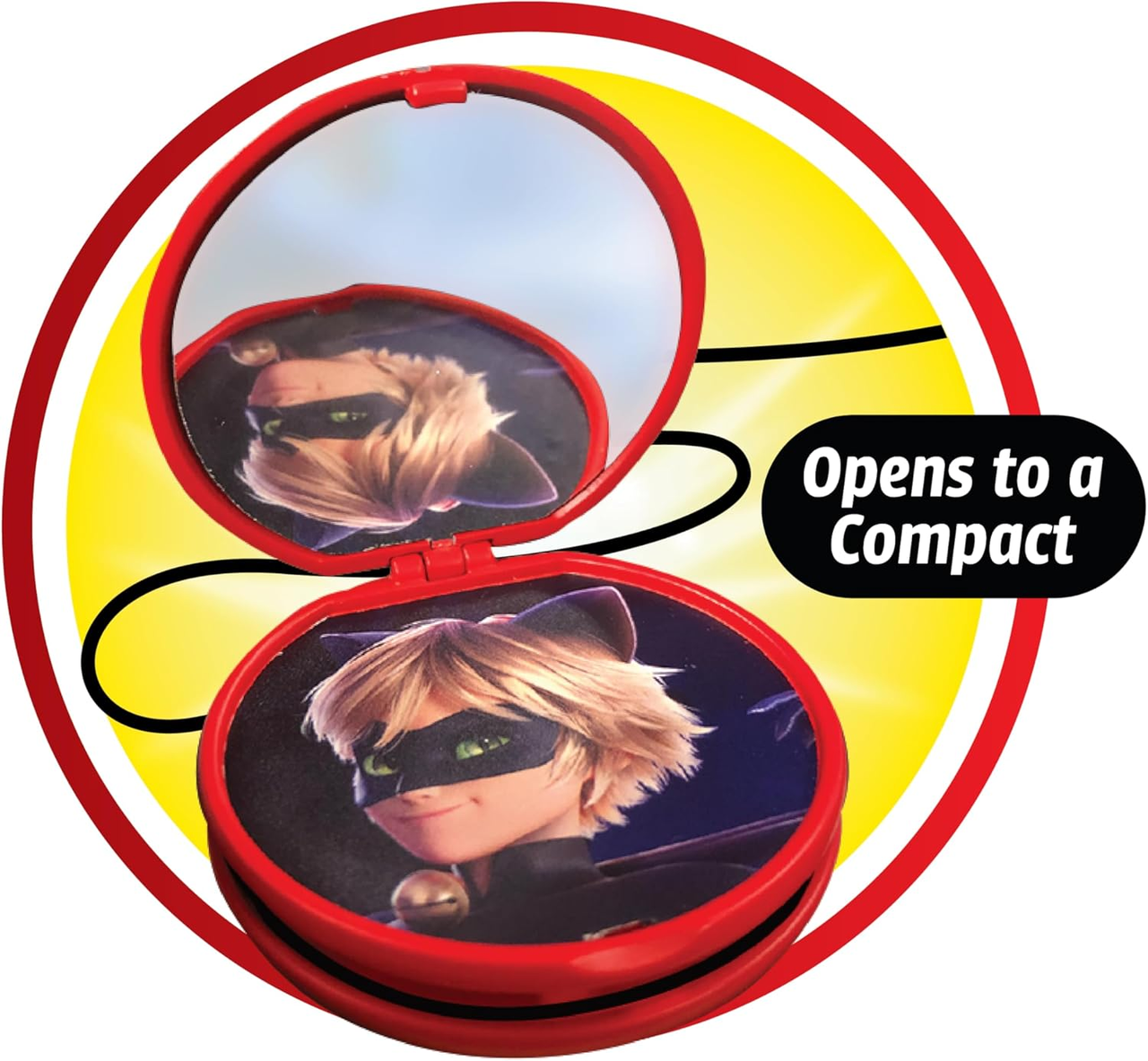 Ігровий набір Miraculous Tales Of Ladybug And Cat Noir Ladybug Role Play Set Fancy Dress Set With Mask (2700733901) - фото 5 Ігровий набір Miraculous Tales Of Ladybug And Cat Noir Ladybug Role Play Set Fancy Dress Set With Mask (2700733901) - фото 5