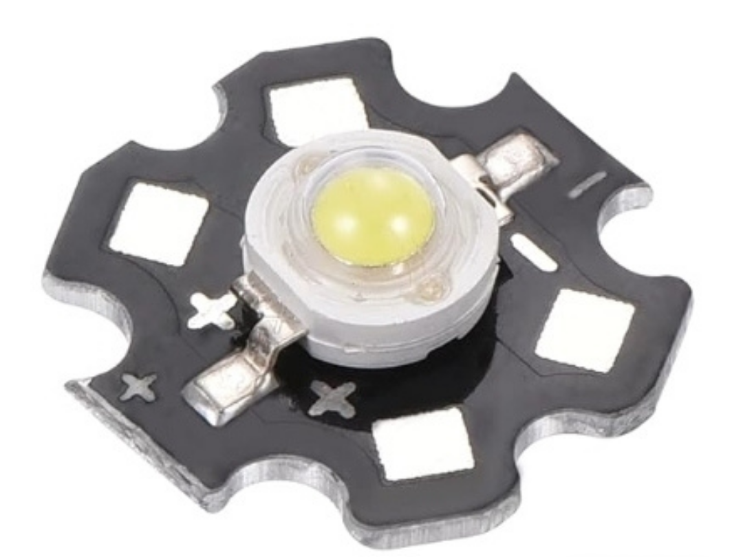 Світлодіод 3W Natural White 3,4V (73)