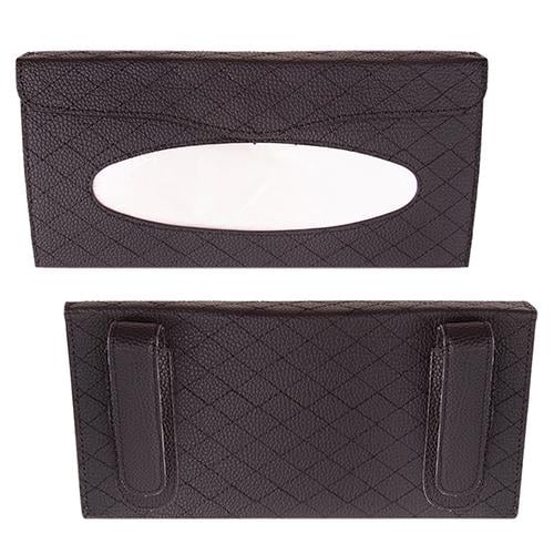 Тримач для автомобільних серветок Black (TMZ-123 BK)