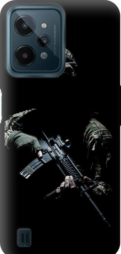 Чехол на Realme C31 Защитник v3 (5226b-2593-42517)