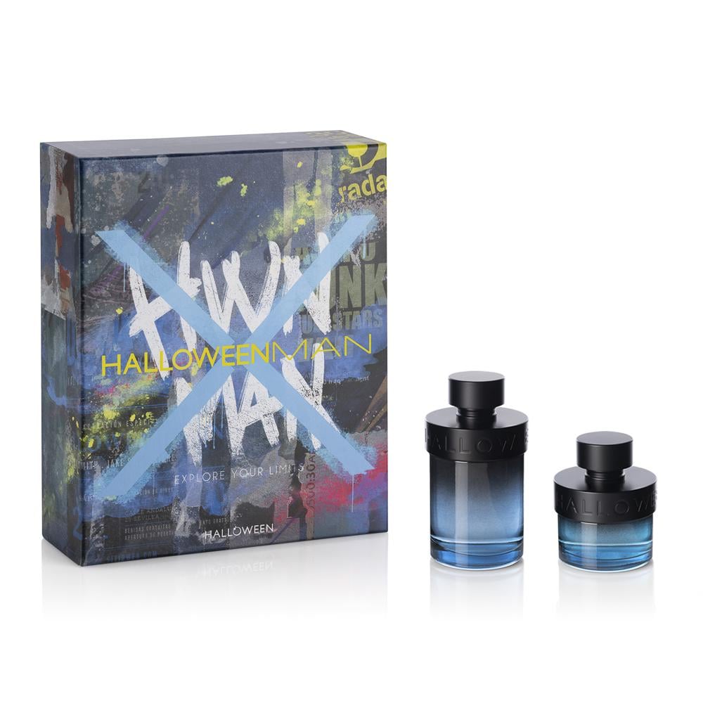 Подарочный набор для мужчин Halloween MAN Х 125 мл 50 мл (14314002)