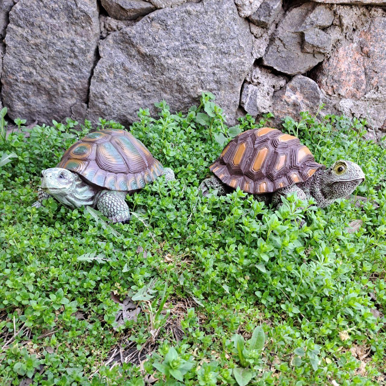 Комплект садовых фигур Семья черепах №3 (4312) - фото 8