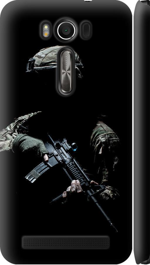 Чехол на Asus ZenFone 2 Laser ZE500KL Защитник v3 (5226m-113-42517)