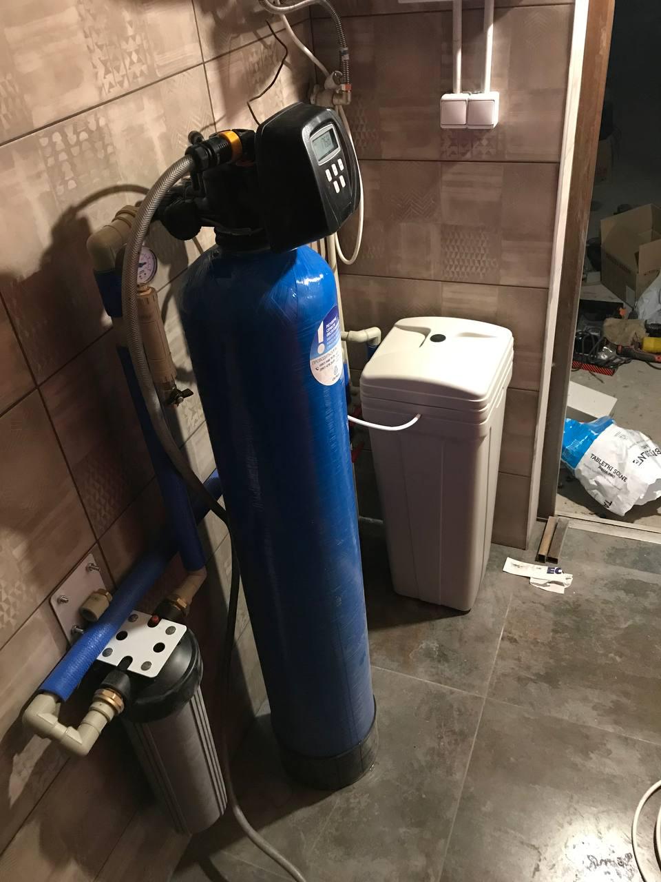 Фильтр обезжелезивания Ecosoft и смягчение воды (FK1054CIMIXP) - фото 5 Фильтр обезжелезивания Ecosoft и смягчение воды (FK1054CIMIXP) - фото 5