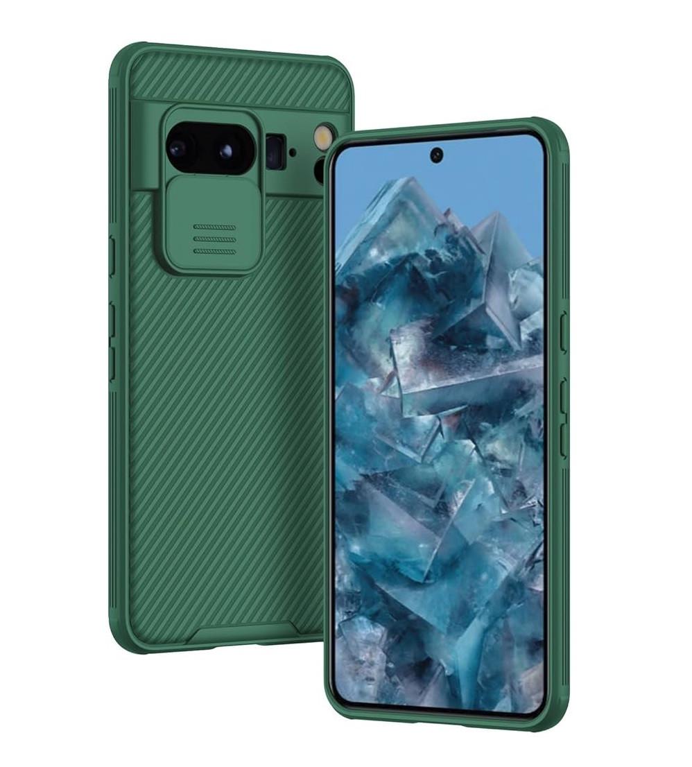 Чохол бампер Nillkin CamShield Pro для Google Pixel 8 Pro Green