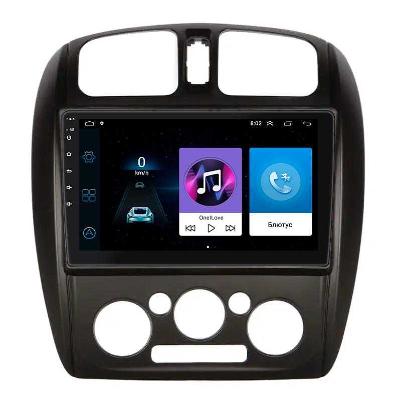 Магнитола штатная Lesko 9" для Mazda 323 VI BJ Restyling 2000-2003 1/16Gb Wi-Fi GPS Base Магнитола штатная Lesko 9" для Mazda 323 VI BJ Restyling 2000-2003 1/16Gb Wi-Fi GPS Base