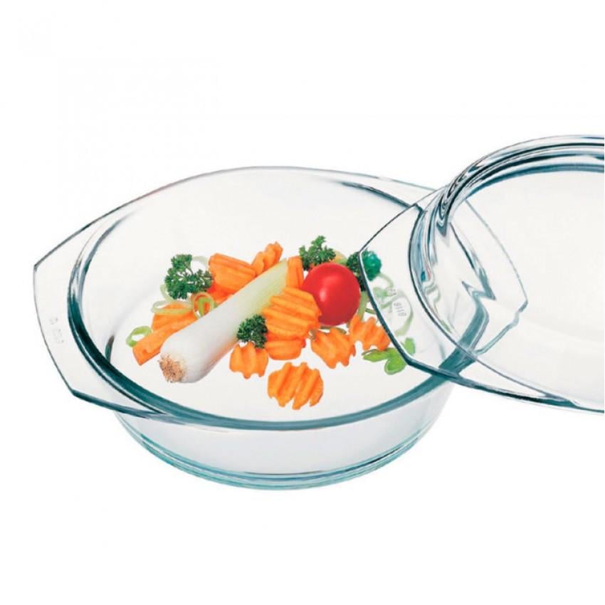 Каструля скляна Simax Color із кришкою 2,0 л (6026-6036 SIM) - фото 2