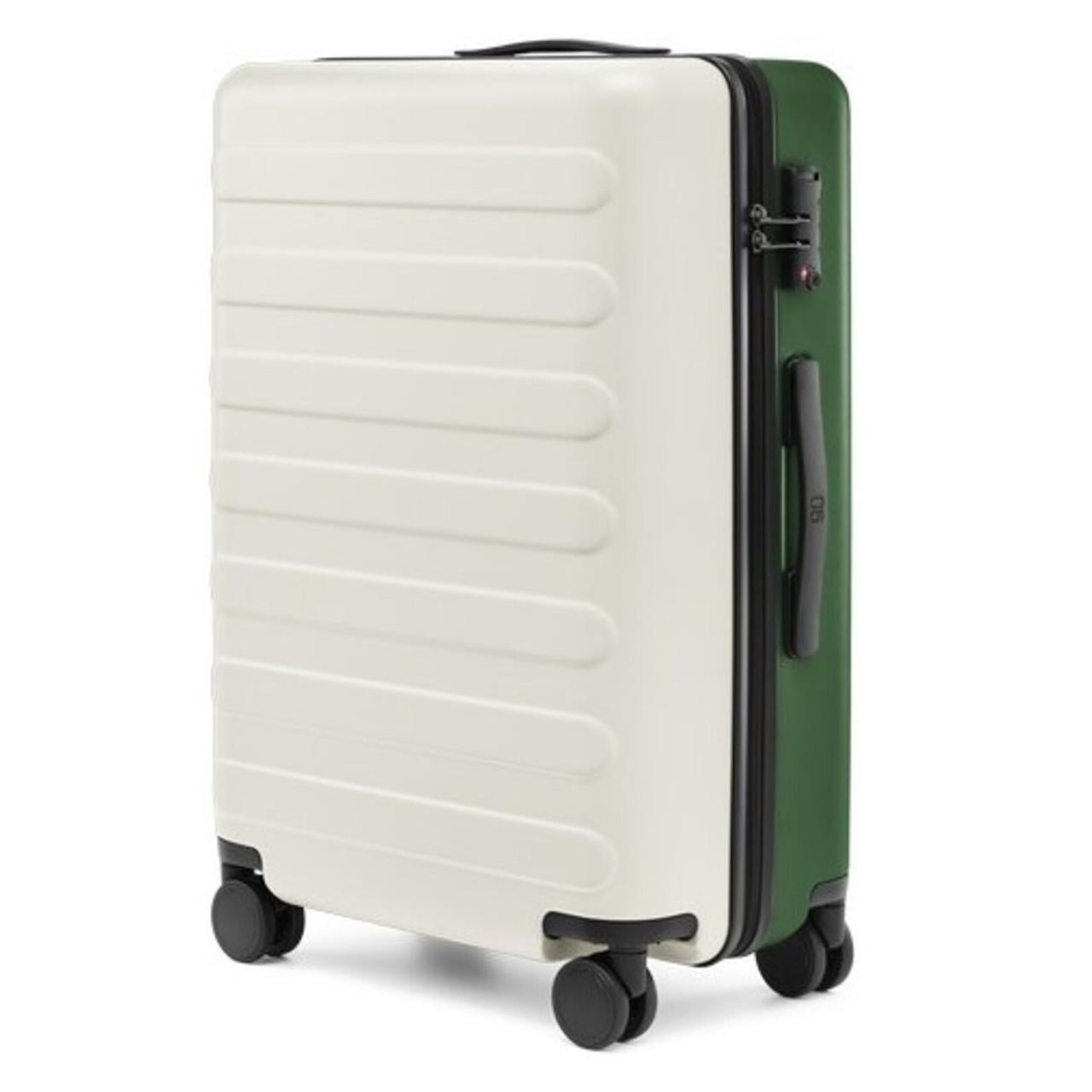 Валіза Ninetygo Rhine Luggage 24" White/Green (2961834605)
