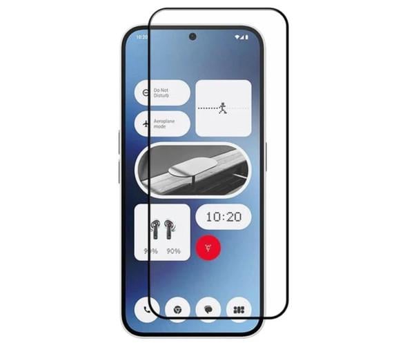 Защитное стекло Full Screen Tempered Glass для Nothing Phone (2a) / (2a) Plus, Black