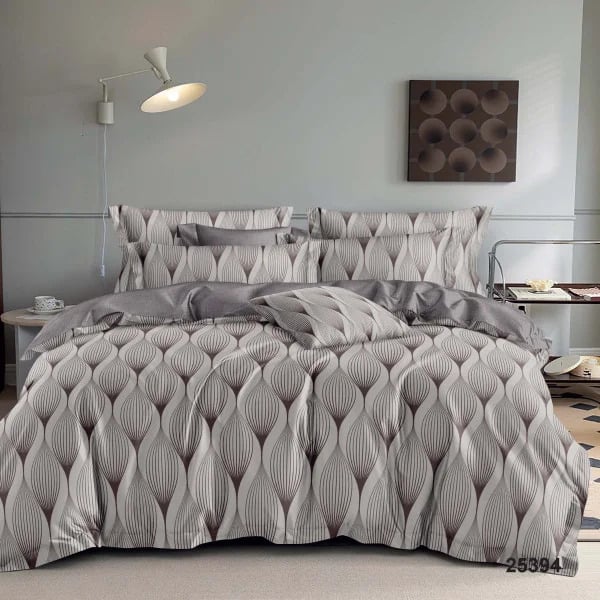 Комплект постільної білизни Viluta 25394 двоспальний ранфорс бавовна